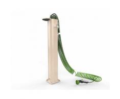 Fontana Da Esterno Con Tubo Dellacqua A Scomparsa Arkema Garden Su...