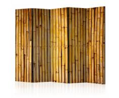 Paravento 5 Pannelli - Bamboo Garden Ii 225x172cm Erroi...