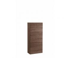 Pensile Da Bagno 1 Anta Push 35x18x78,2 Cm In Legno Tft Ibiza Taba...