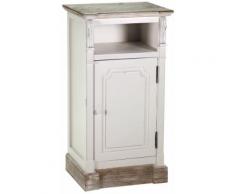 Comodino 1 Anta 1 Vano In Legno Adami Provenza...