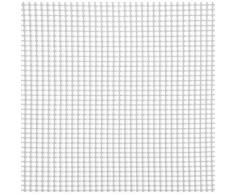 Rete Quadra Da Giardino 5mm In Plastica 1x30m Rama Mirror Bianco...