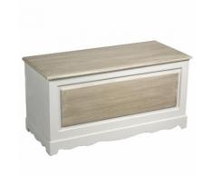 Cassapanca In Legno 70x40h40cm Adami Amburgo...