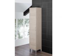 Mobile A Colonna Porta Scopa 40x35x170cm Rovere Chiaro...
