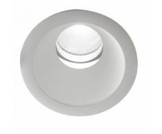 Faretto Bianco Tondo Incasso Controsoffittatura Led 20 Watt Luce N...