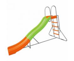 Scivolo Gioco Per Bambino Bimbo Casa Arredo Esterno Giardino 150x3...