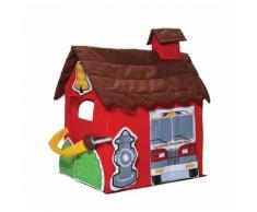 Casetta Tenda Bambini In Tessuto Bazoongi Fire Station...