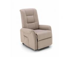 Poltrona Alzapersona Elettrica 1 Motore In Ecopelle Stones Caterin...