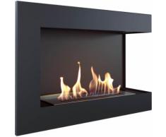 Camino A Bioetanolo Da Incasso 70x48x28cm Flig Tampa Nero Angolo A...