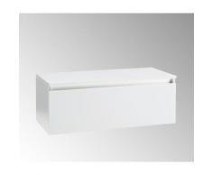 Mobile Da Bagno Sospeso E Cassetto Soft Closing Per Lavabo In Appo...