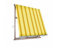 Tenda Da Sole Avvolgibile A Caduta Con Braccetti 3x2,45 M Per Fine...