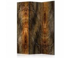 Paravento 3 Pannelli - Marble Volcano 135x172cm Erroi...
