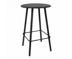 Tavolino Bar Da Giardino In Alluminio Tondo Ø66x105cm Adami Las Ve...