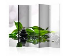 Paravento 5 Pannelli - Zen Ii 225x172cm Erroi...