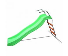 Scivolo Gioco Per Bambino Bimbo Casa Arredo Esterno Giardino 102x1...