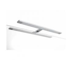 Lampada A Led Da Bagno 50x10x8 Cm In Ottone Tft Fortuna Cromato...