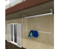 Stendibiancheria Da Soffitto Salvaspazio Per Interni E Esterni Con...
