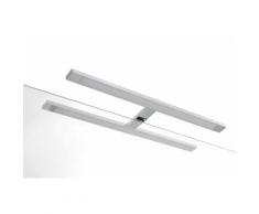 Lampada A Led Da Bagno 15w In Metallo 50x10x8cm Tft Pales L Cromat...