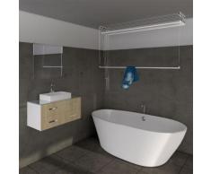 Stendibiancheria Da Soffitto Salvaspazio Per Interni E Esterni Con...