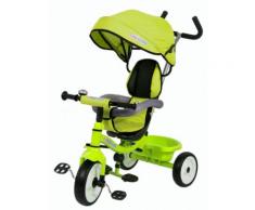 Triciclo A Spinta Seggiolino Reversibile Per Bambini Kiddy Colibri...