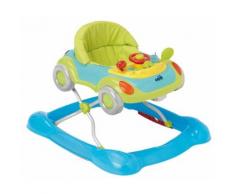 Girello Sonoro Per Bambini 3 Altezze Cam Camminando Azzurro...