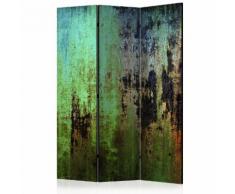 Paravento 3 Pannelli - Emerald Mystery 135x172cm Erroi...