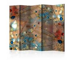 Paravento 5 Pannelli - Magical World Ii 225x172cm Erroi...