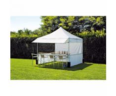 Gazebo Pieghevole Da Giardino In Alluminio 3x3m Vorghini Mercato B...