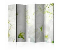 Paravento 5 Pannelli - Jasmine Ii 225x172cm Erroi...