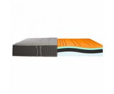 Demetra 25 Plus - Materasso Singolo In Memory - Misure 80x200 H25 ...