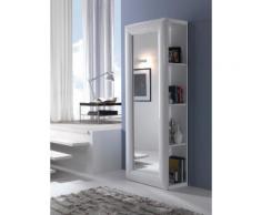 Armadio A Specchio Da Ingresso Con Libreria 2018x80x41cm Finelli S...