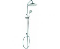 Pannello Colonna Doccia Con Saliscendi In Metallo 51x51x101cm Tft ...