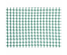 Rete Quadra Da Giardino 10mm In Plastica 1x30m Rama Mirror Verde...