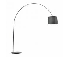 Lampada Da Terra 75w E27 Ideal Lux Nero...