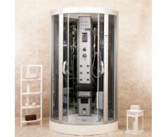 Box Doccia Idromassaggio Sauna Bagno Turco E Ozonoterapia 90x90cm ...