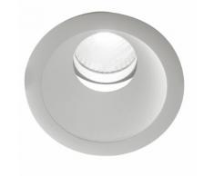 Faretto A Incasso Tondo Bianco Controsoffitto Led 10 Watt Luce Nat...