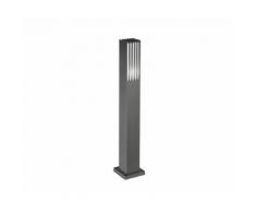 Lampada Da Terra 60w E27 Ideal Lux Antracite...