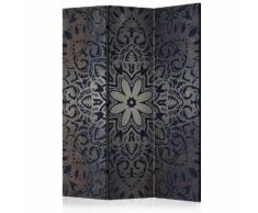 Paravento 3 Pannelli - Iron Flowers 135x172cm Erroi...