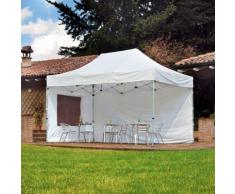 Gazebo Pieghevole Da Giardino In Alluminio 3x4,5m Vorghini Flexibl...