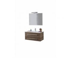 Mobile Da Bagno Hw03 Tabacco Scuro Tft...