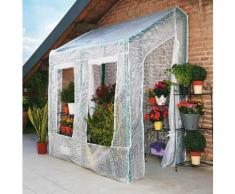 Serra Da Giardino A Parete In Pvc Con Telo Rama Lobelia Verde...