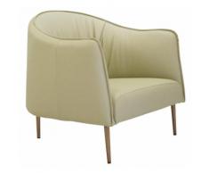 Poltrona In Eco Pelle Nuzzi Paradise Corda...