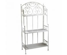Scaffale Per Piante In Ferro 3 Piani 60x30h120cm Adami Portofino B...