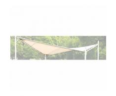 Telo Ricambio Per Gazebo Vela 360x360 Cm Bertozzi Bianco...