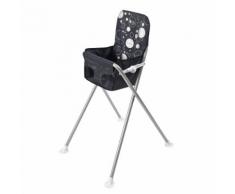 Seggiolone Pieghevole Portatile Prime Pappe Milo Grigio Primi Sogn...