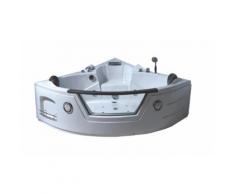 Vasca Da Bagno Idromassaggio Angolare 150x150 Cm Carnelli Tenerife...