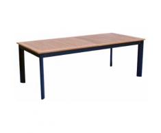 Tavolo Rettangolare Allungabile Da Giardino 320x100 Cm Voghini Ali...