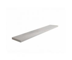 Mensola Da Bagno In Melaminico 40x18x2,5cm Tft Giava Pino Bianco...