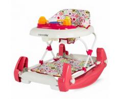 Girello Per Bambini A Dondolo Tundi Vivace Rosa...