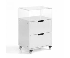 Cassettiera In Mdf Con Ruote Tomasucci Kristal...
