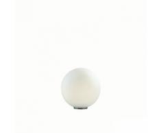 Lampada Da Tavolo/terra 60w E27 Ideal Lux Bianco...